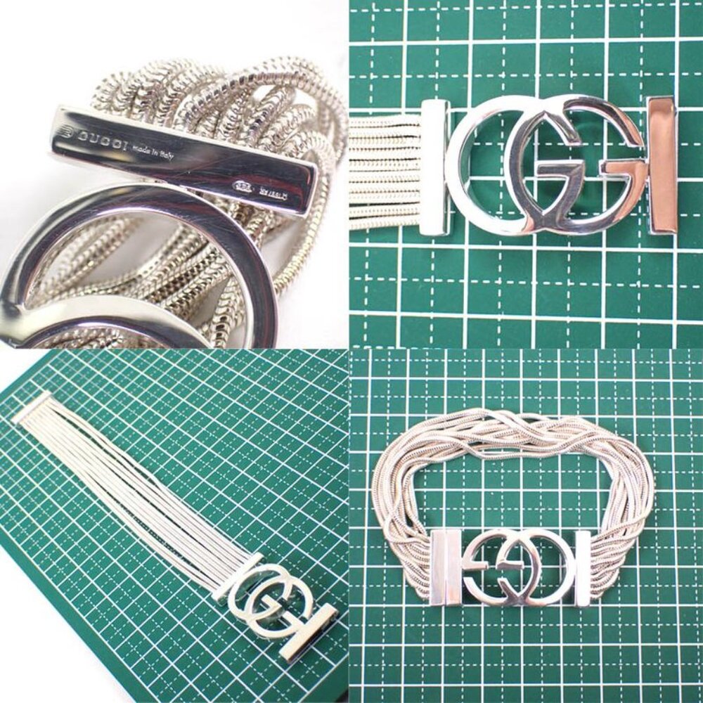 Gucci/ 925 Interlocking G Bracelet - image 8